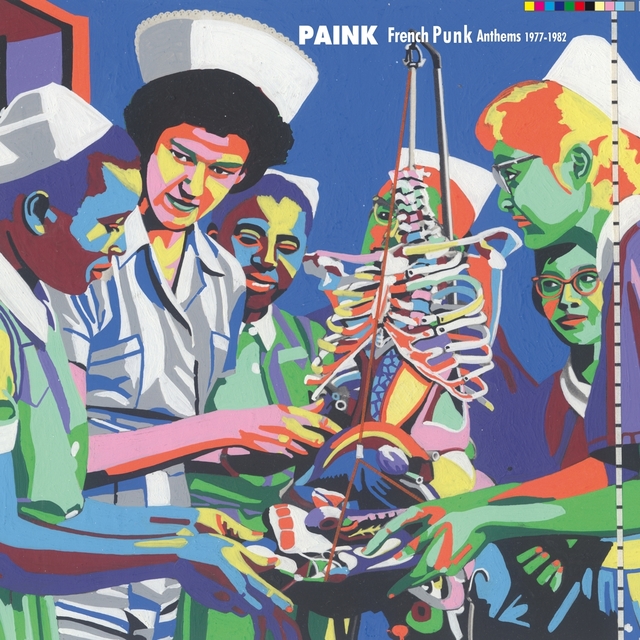 Couverture de Paink French Punk Anthems