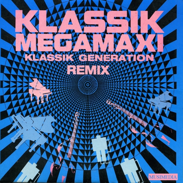 Couverture de Klassik Megamaxi