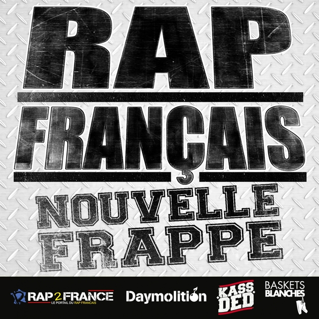 Couverture de Rap français : Nouvelle frappe