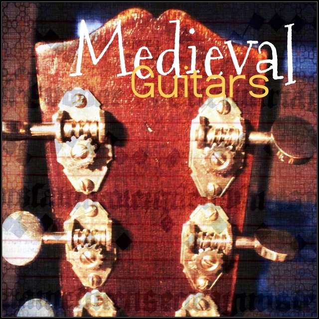 Couverture de Machaut: Medieval Guitars