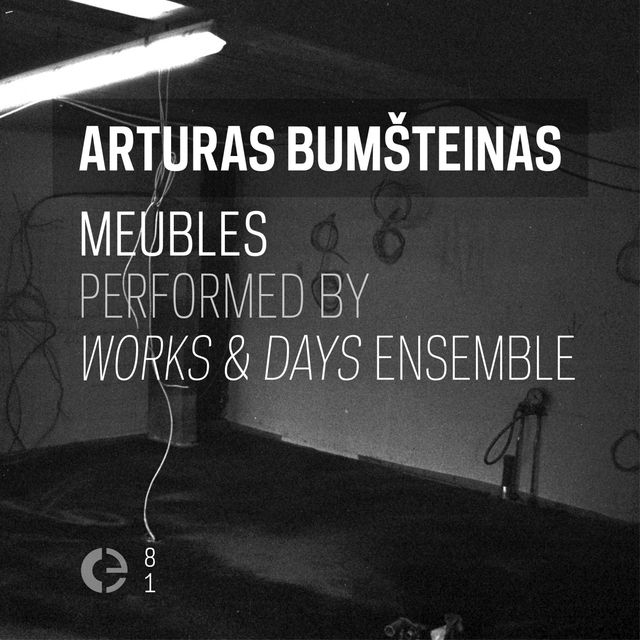 Arturas Bumšteinas: Meubles