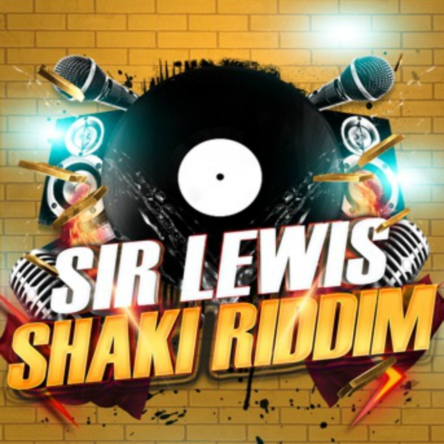 Couverture de Shaki Riddim