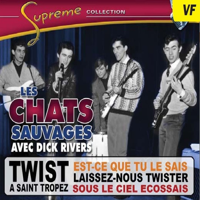 Couverture de Supreme Collection les Chats Sauvages