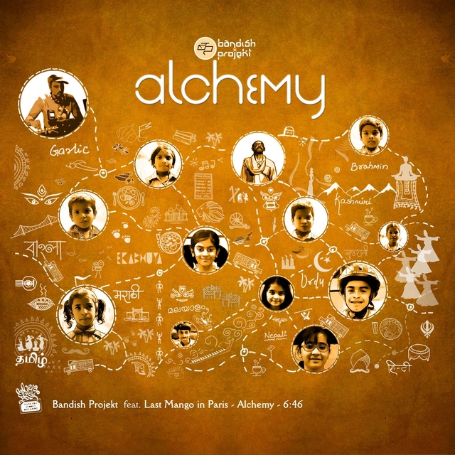 Couverture de Alchemy