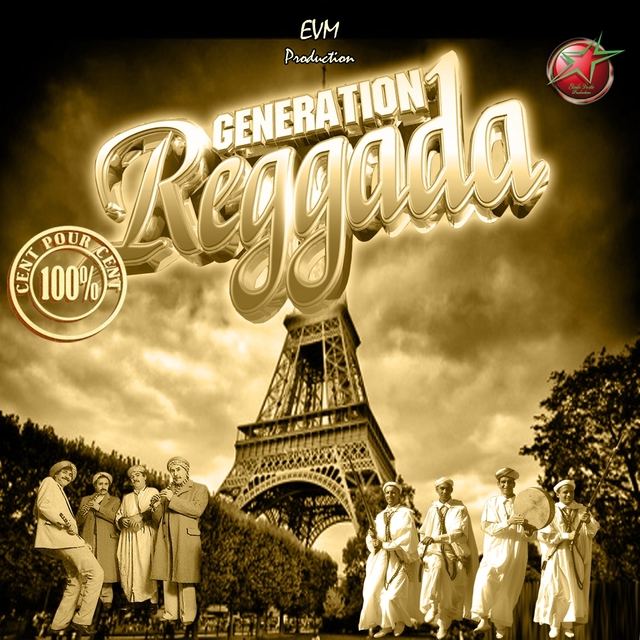 Couverture de Génération Reggada