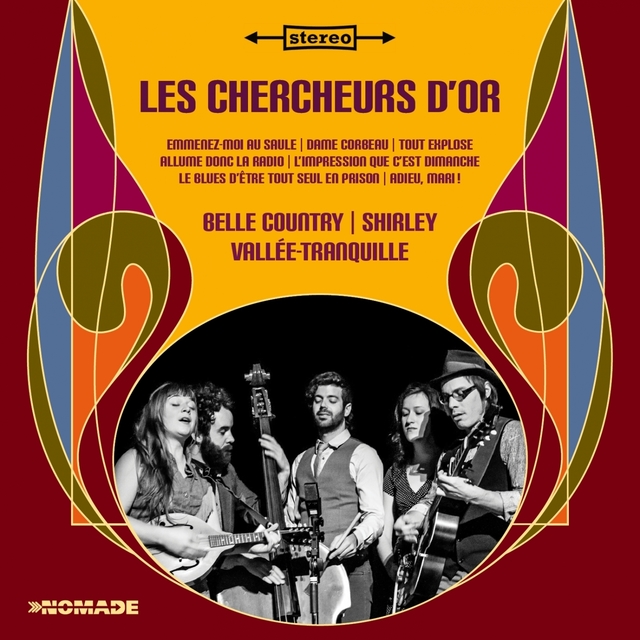 Couverture de Les chercheurs d'or