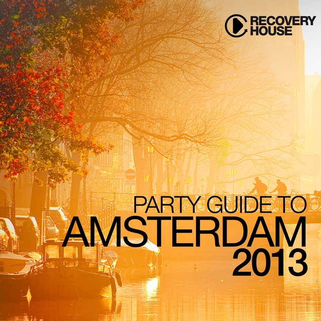 Couverture de Party Guide to Amsterdam 2013