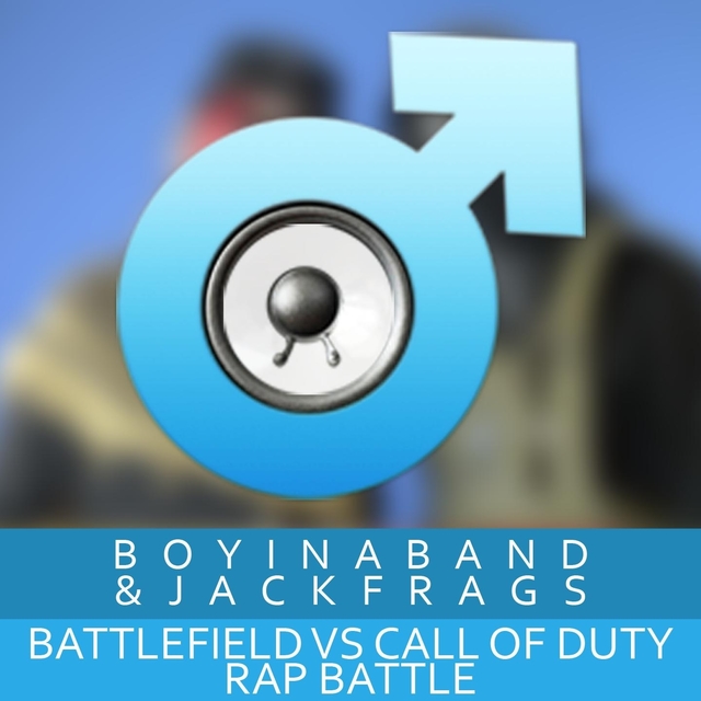 Couverture de Battlefield vs Call of Duty Rap Battle