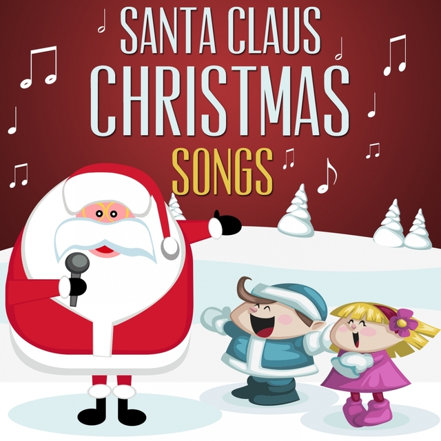 Couverture de Santa Claus Christmas Songs