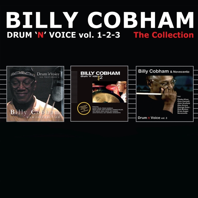 Drum 'N' Voice, Vol. 1, 2, 3