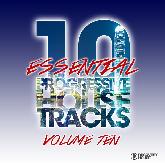 Couverture de 10 Essential Progressive House Tracks, Vol. 10