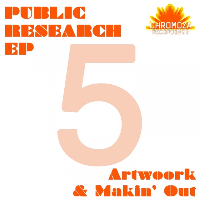 Couverture de Public Research EP