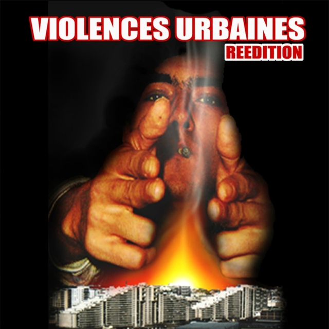 Couverture de Violences urbaines réédition