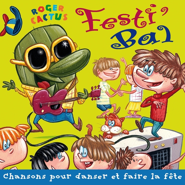 Couverture de Festi' bal