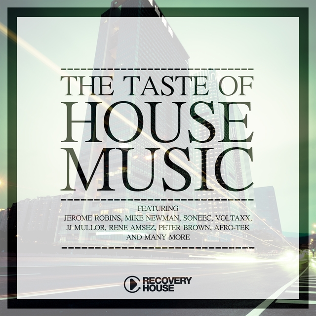 Couverture de The Taste of House Music