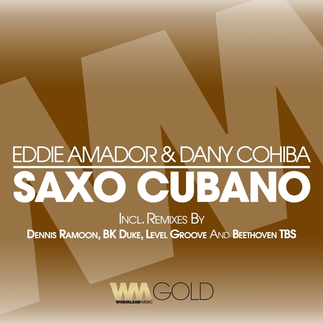 Couverture de Saxo Cubano