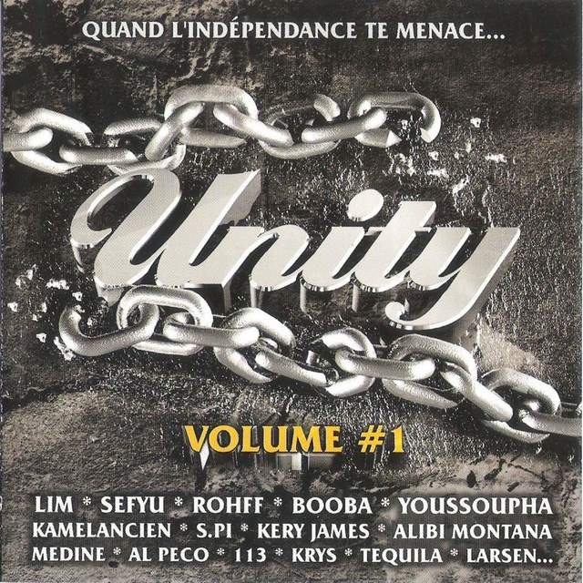 Couverture de Unity, Vol. 1