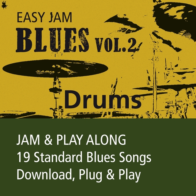 Easy Jam Blues, Vol. 2 - Drums