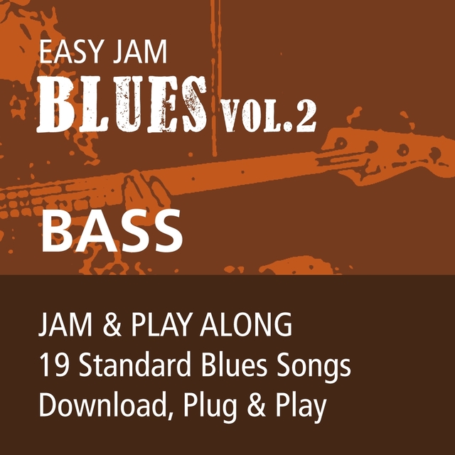 Easy Jam Blues, Vol. 2 - Bass