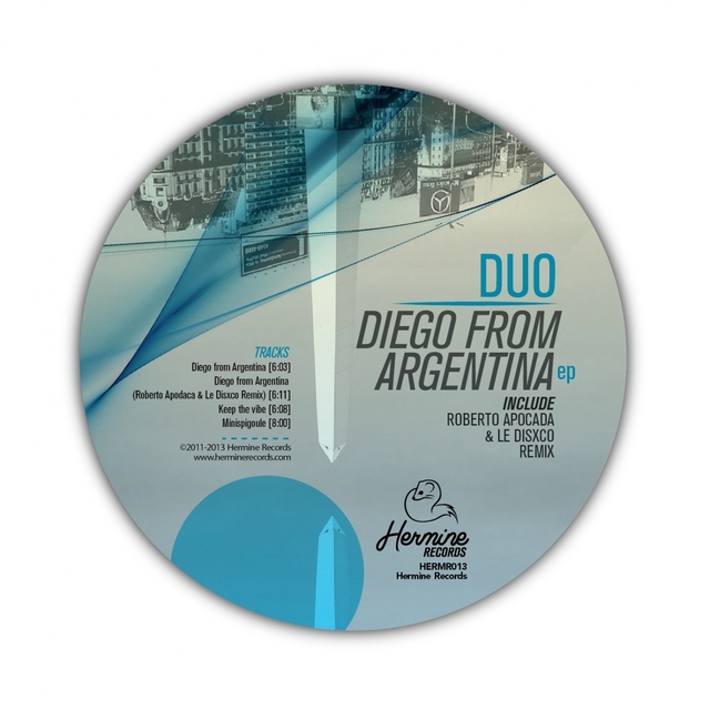 Diego From Argentina EP