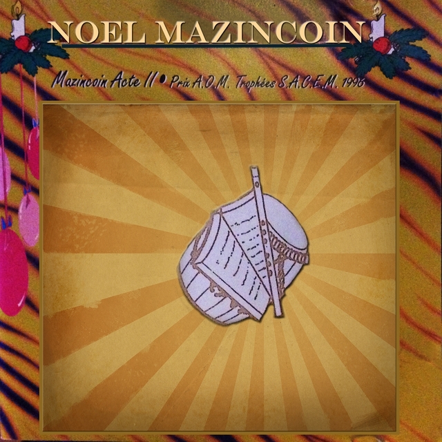 Couverture de Noel mazincoin acte II