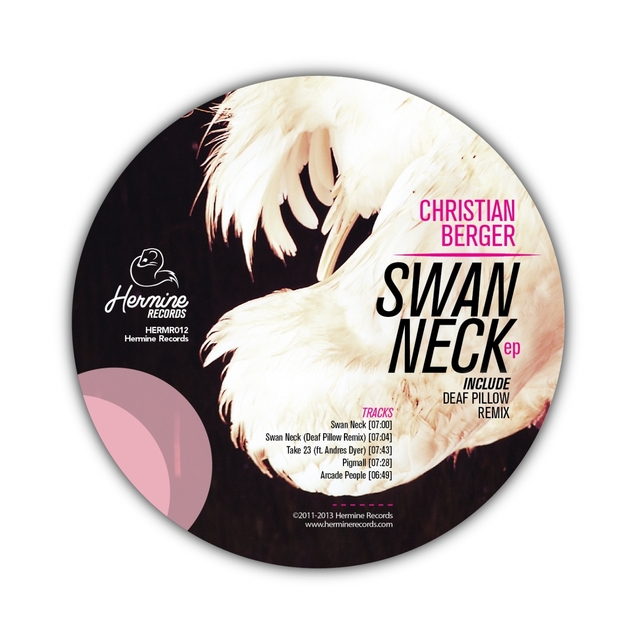 Couverture de Swan Neck EP
