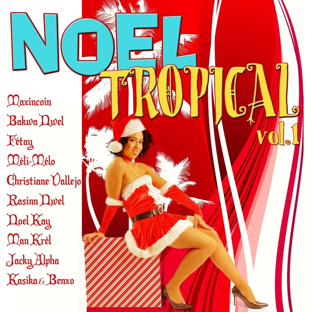 Couverture de Noël tropical, vol. 1