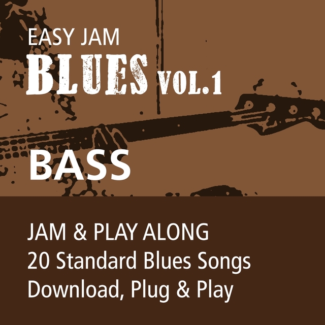 Couverture de Easy Jam Blues, Vol.1 - Bass