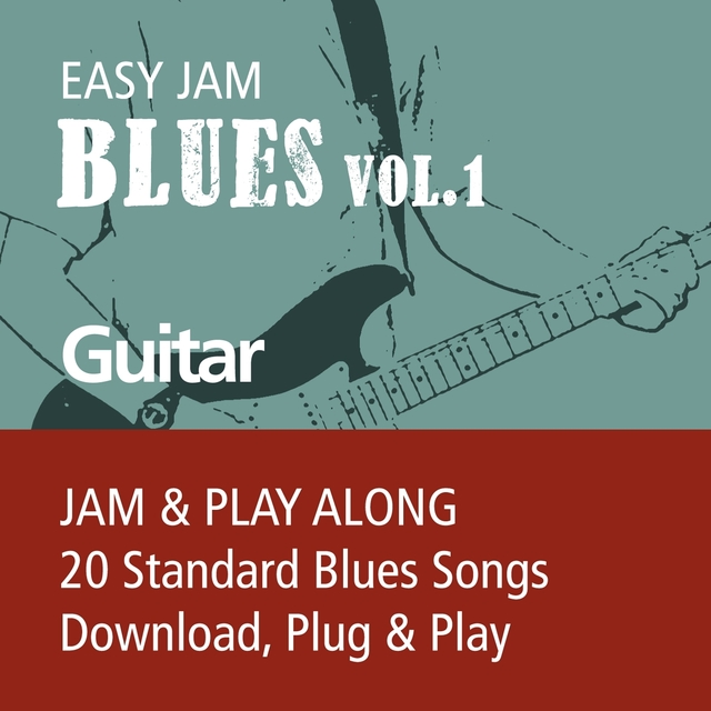 Easy Jam Blues, Vol.1 - Guitar