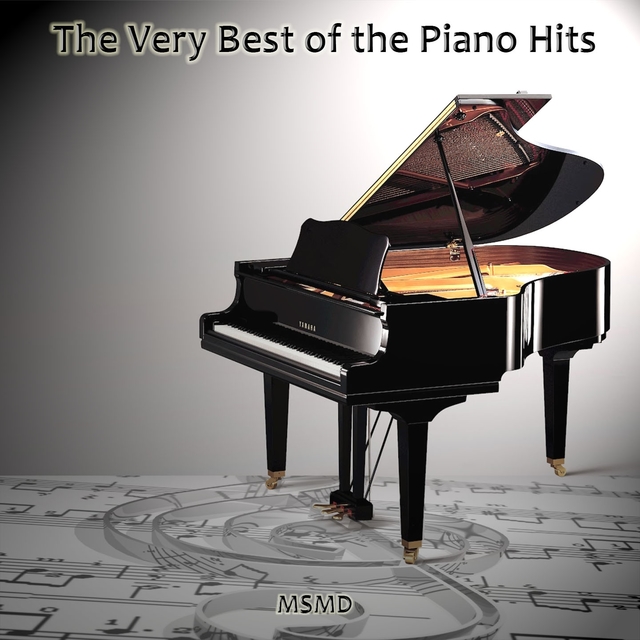 Couverture de The Very Best of the Piano Hits