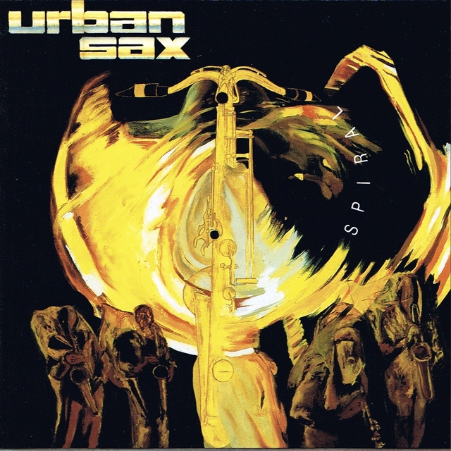 Couverture de Urban Sax Spiral