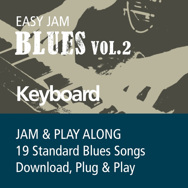 Easy Jam Blues, Vol.2 - Keyboards