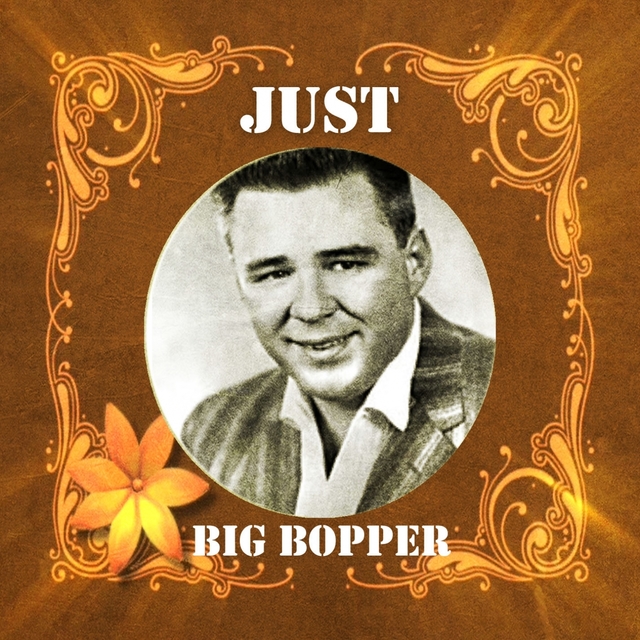 Couverture de Just Big Bopper