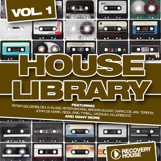 Couverture de House Library, Vol.1