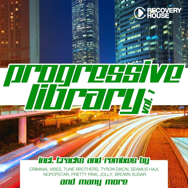 Couverture de Progressive Library, Vol. 1