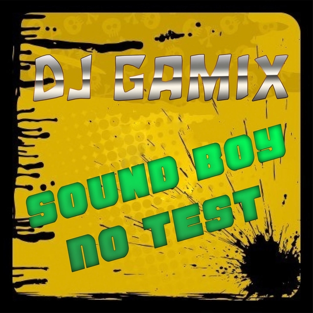 Couverture de Sound Boy No Test