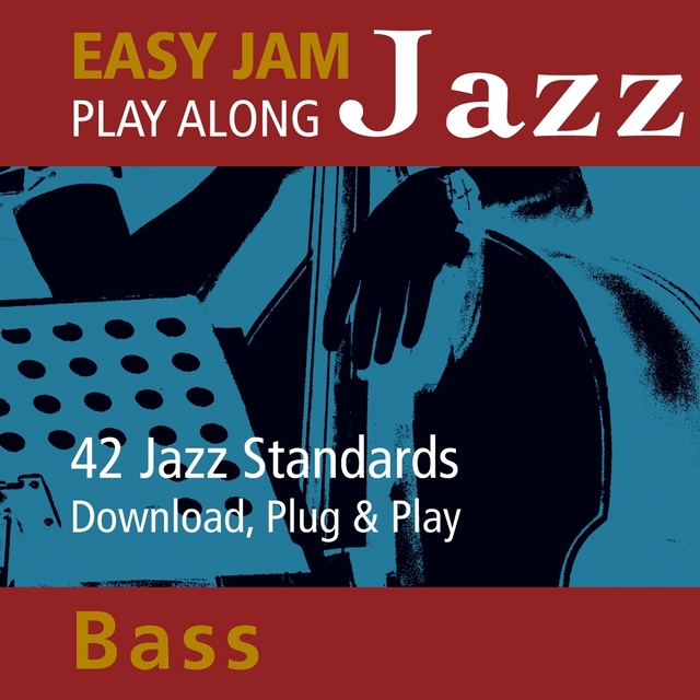 Couverture de Easy Jam Jazz - Play Along Bass