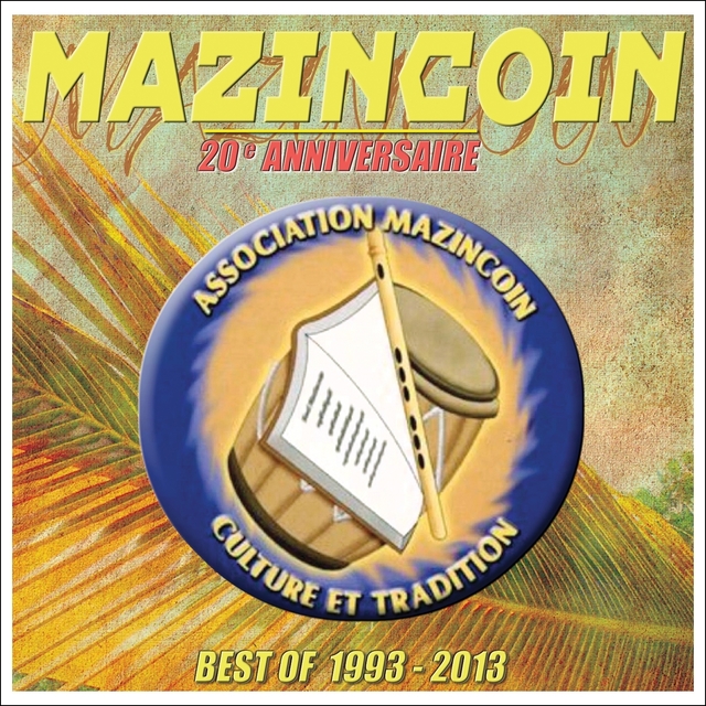 Couverture de Mazincoin 20e anniversaire