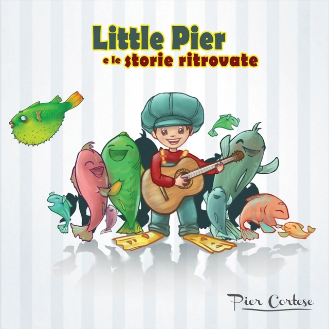 Couverture de Little Pier e le storie ritrovate