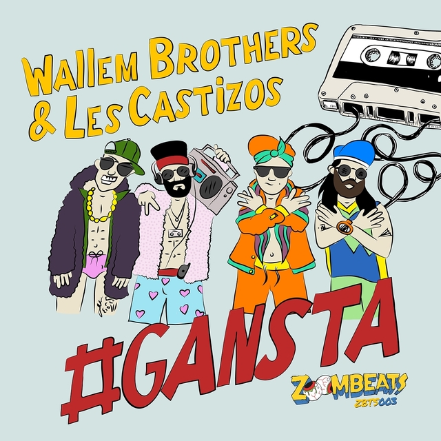 Couverture de #GANSTA