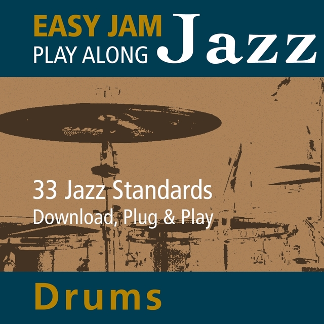 Easy Jam Jazz - Play Along Drums