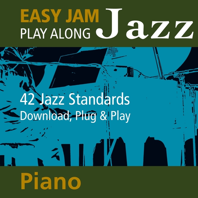 Couverture de Easy Jam Jazz - Play Along Piano