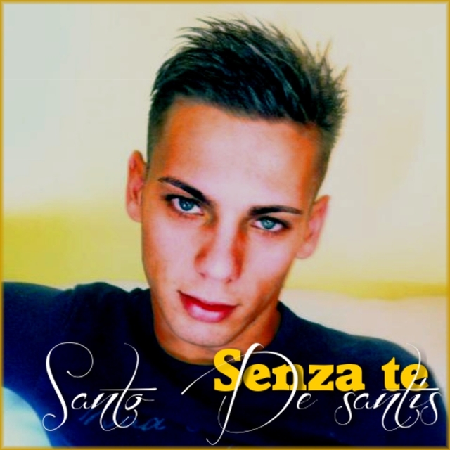 Couverture de Senza te