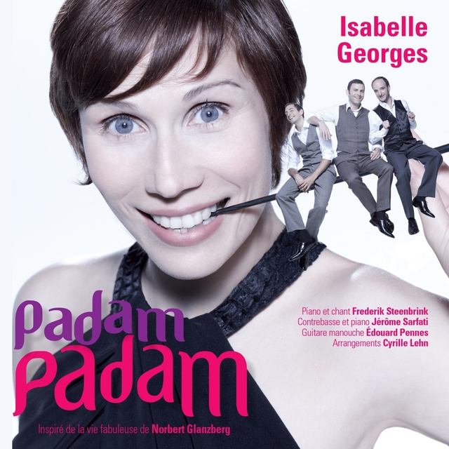 Couverture de Padam padam