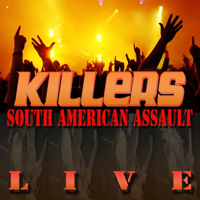 Couverture de South American Assault Live