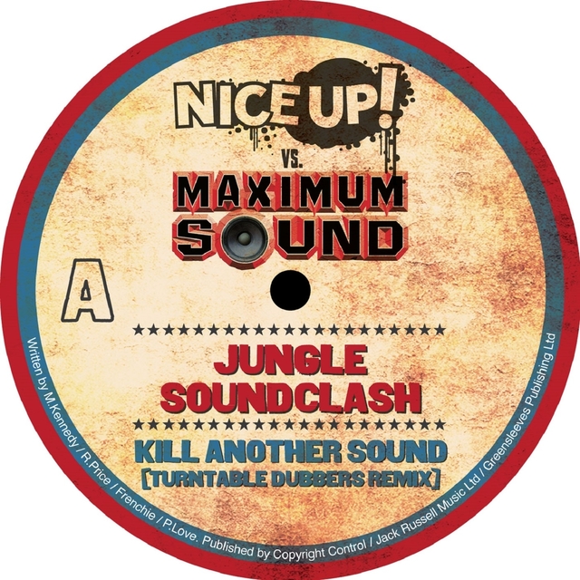 Couverture de Nice Up! vs Maximum Sound: Jungle Soundclash