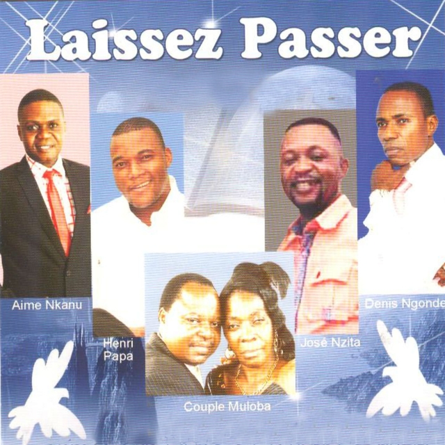 Couverture de Laissez passer