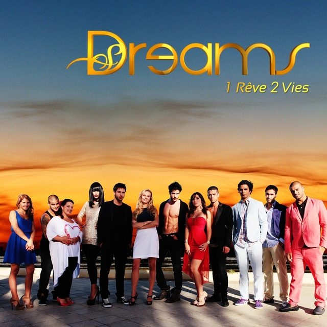 Couverture de Dreams : 1 rêve 2 vies