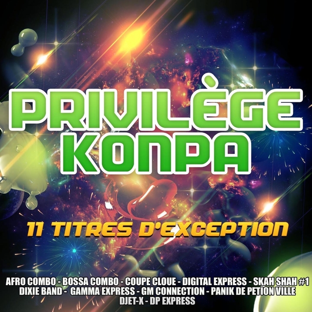 Couverture de Privilège konpa