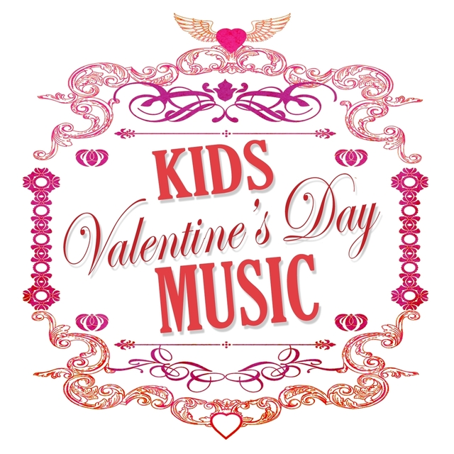 Couverture de Kids Valentine's Day Music